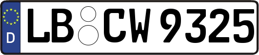 LB-CW9325