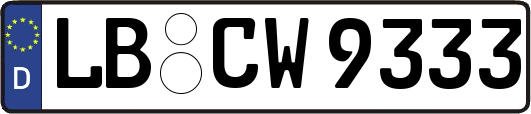 LB-CW9333