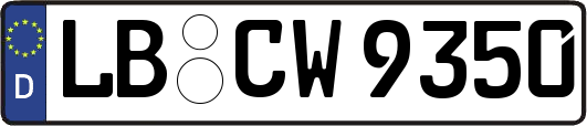 LB-CW9350