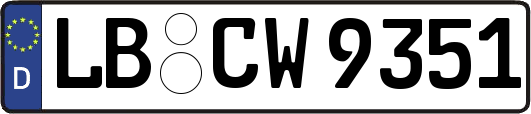 LB-CW9351