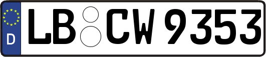 LB-CW9353