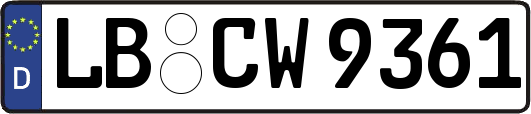 LB-CW9361