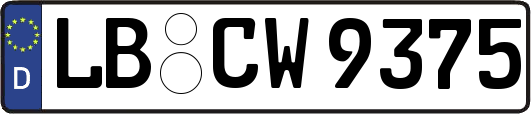 LB-CW9375