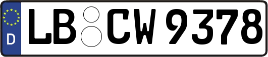 LB-CW9378