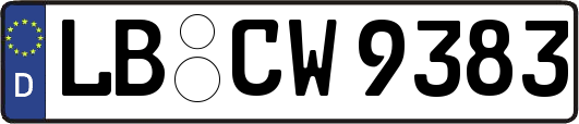 LB-CW9383