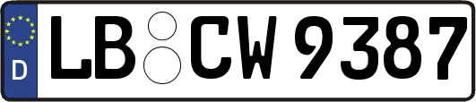 LB-CW9387
