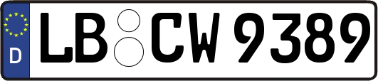 LB-CW9389