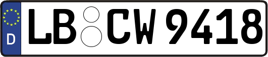 LB-CW9418