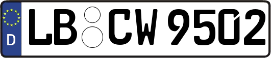 LB-CW9502