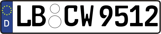 LB-CW9512