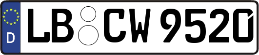 LB-CW9520