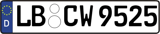 LB-CW9525