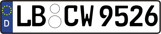 LB-CW9526