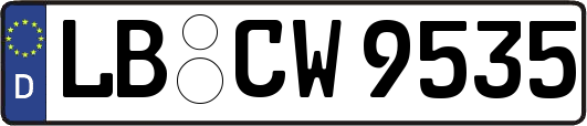 LB-CW9535