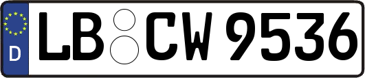 LB-CW9536