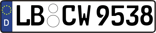 LB-CW9538