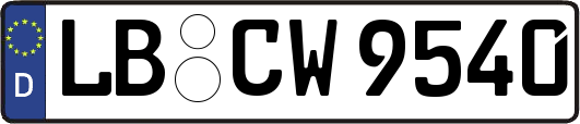 LB-CW9540