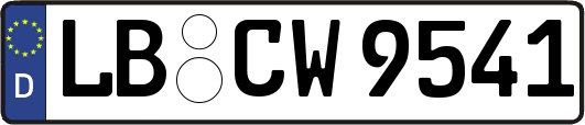 LB-CW9541