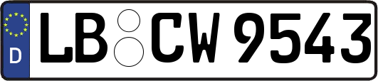 LB-CW9543