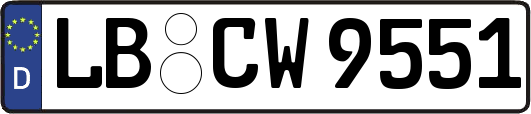 LB-CW9551