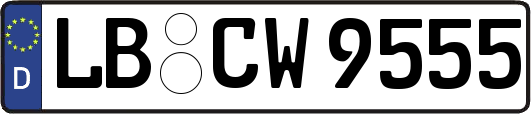 LB-CW9555