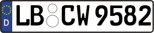 LB-CW9582