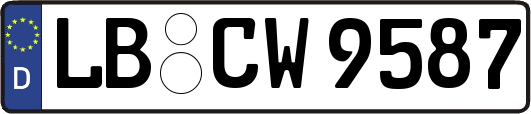 LB-CW9587