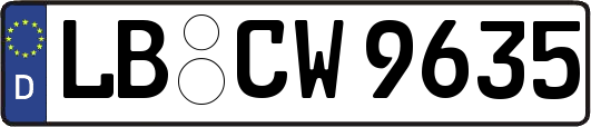 LB-CW9635