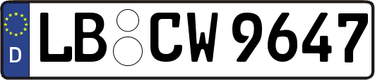 LB-CW9647