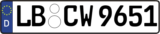 LB-CW9651