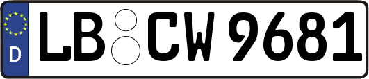 LB-CW9681