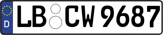 LB-CW9687