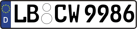 LB-CW9986