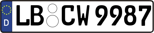 LB-CW9987