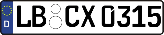 LB-CX0315