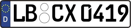 LB-CX0419