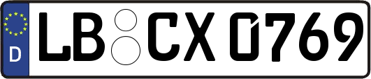 LB-CX0769
