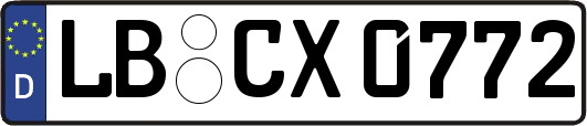 LB-CX0772