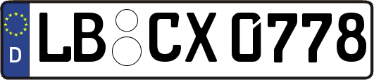 LB-CX0778