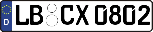 LB-CX0802