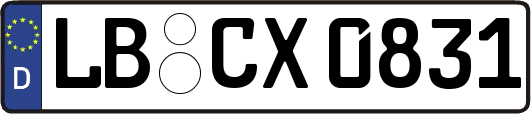 LB-CX0831