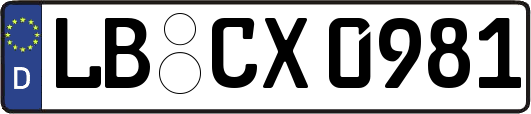 LB-CX0981