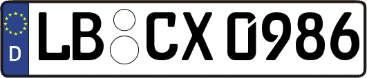 LB-CX0986