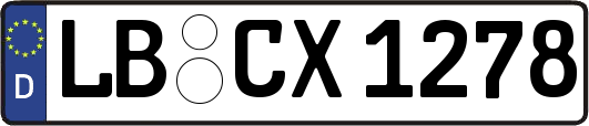 LB-CX1278