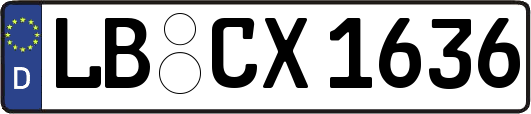 LB-CX1636