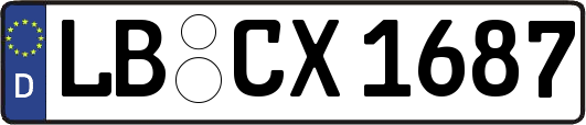 LB-CX1687