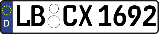 LB-CX1692