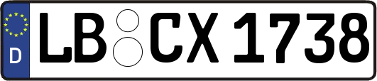 LB-CX1738