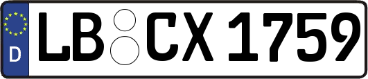 LB-CX1759