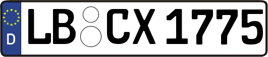 LB-CX1775